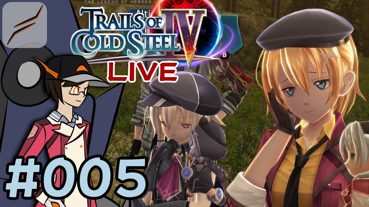 Study The Legend of Heroes: #TrailsofColdSteel 4- Ch 005