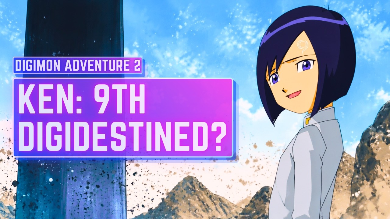 Was Ken Ichijouji the 9th Digidestined? The Crest of Kindness Mystery Solved!