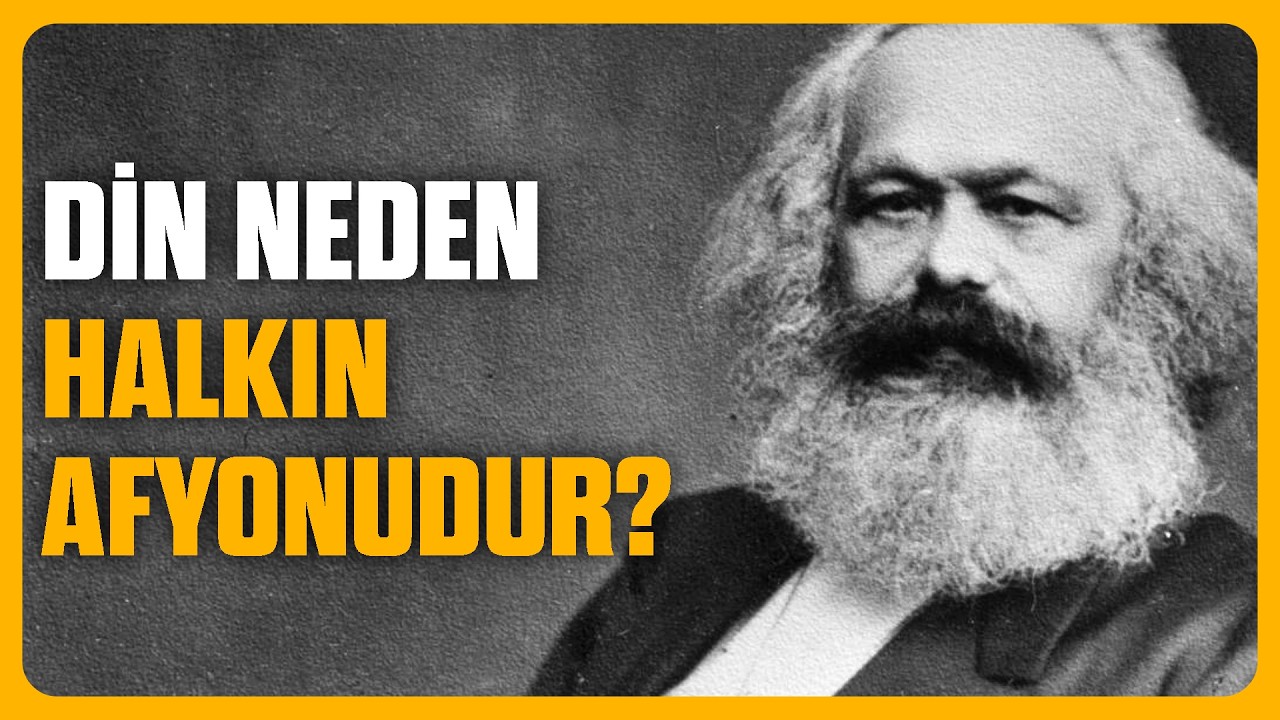 DİNLER GERÇEKTEN HALKIN AFYONU MUDUR?