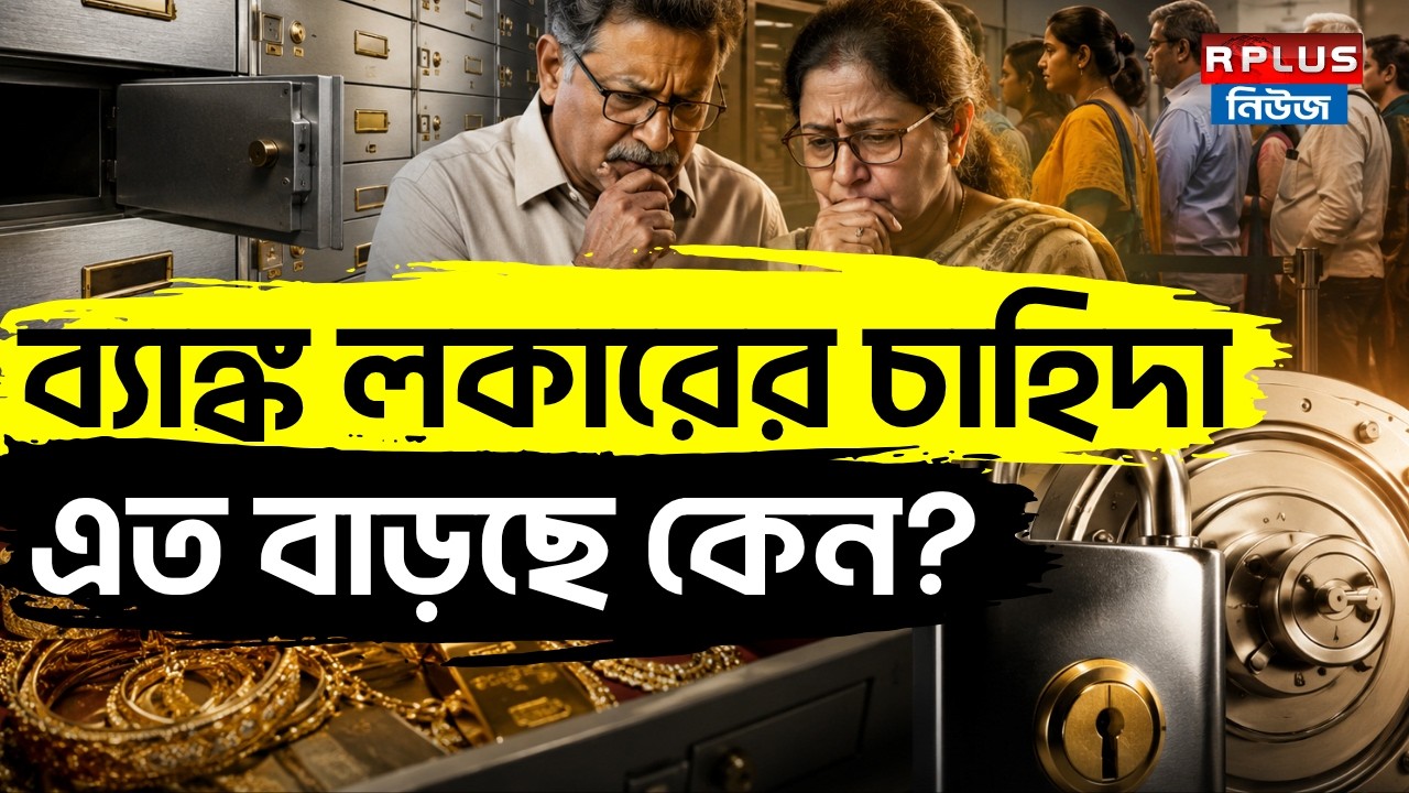 Bank Locker Rules : ব্যাঙ্ক লকারের চাহিদা এত বাড়ছে কেন ? | Safe Deposit Locker | Bank Locker