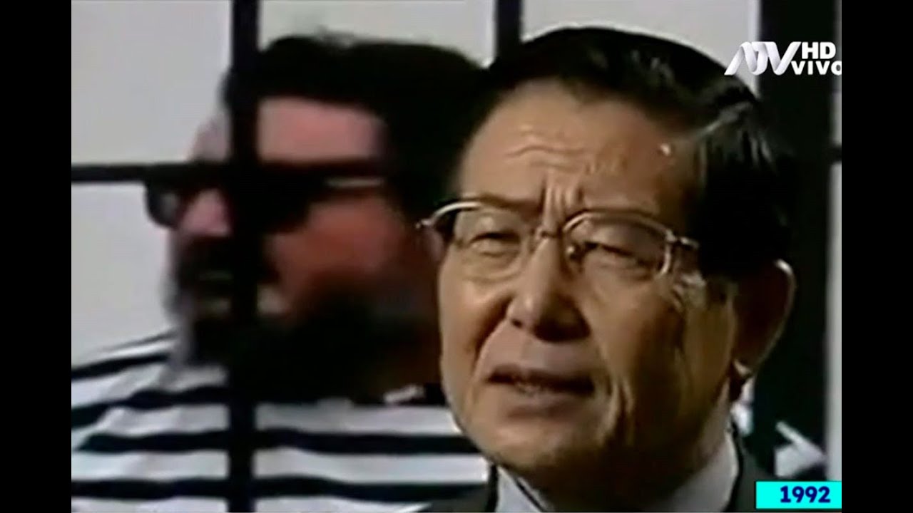 Alberto Fujimori: así presentó la captura de Abimael Guzmán en 1992
