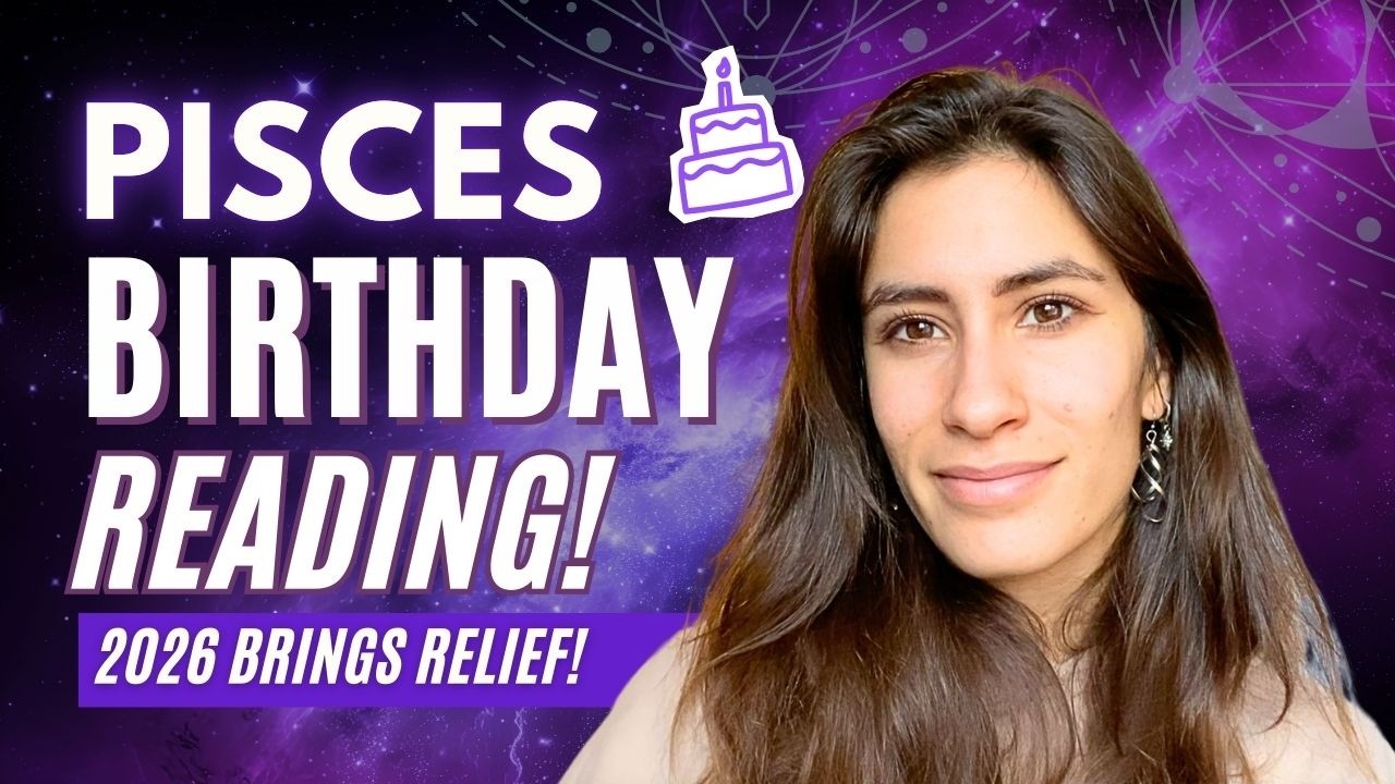 🎂 РЫБЫ, ваша эра давления и неопределенности подходит к концу! ♓️ (Прогноз для Рыб на 2026 год)