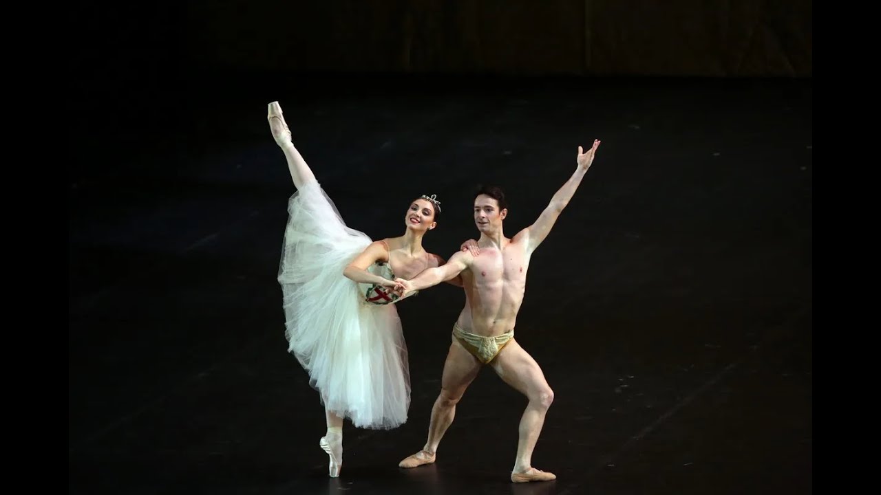 Martina Arduino & Federico Fresi in act II pas de deux from Excelsior (by Ugo Dell'Ara)