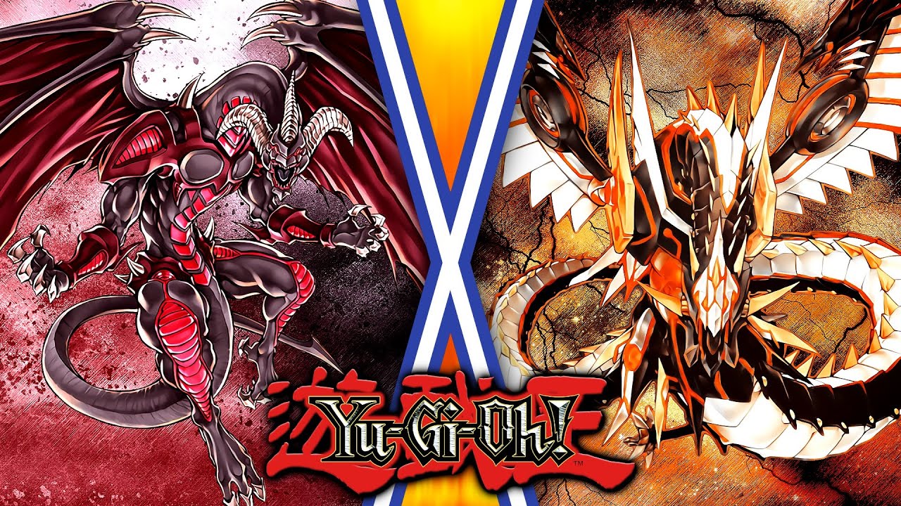 ACONTECEU! Red Dragon Archfiend VS Cyber Dragon | Yu-Gi-Oh!