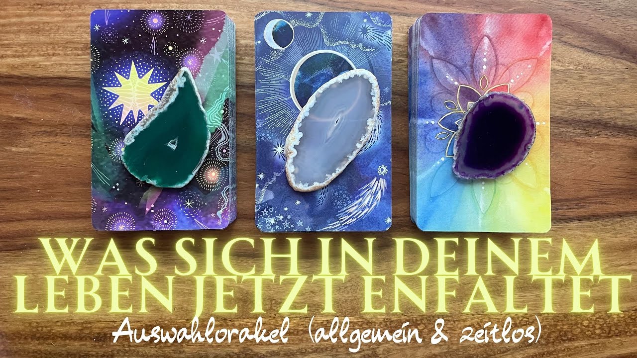 Was sich für dich jetzt entfaltet 🪽Auswahlorakel (zeitlos)