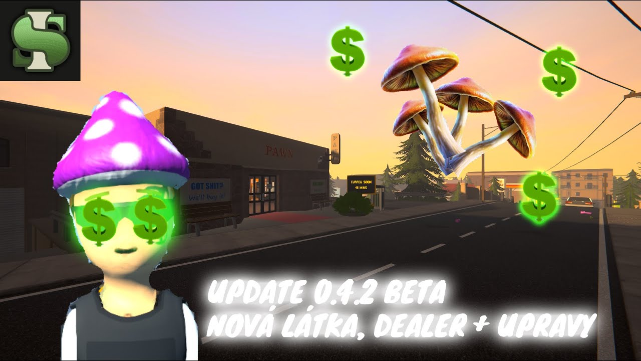 KONEČNĚ MUSHROOM UPDATE VE SCHEDULE 1?!