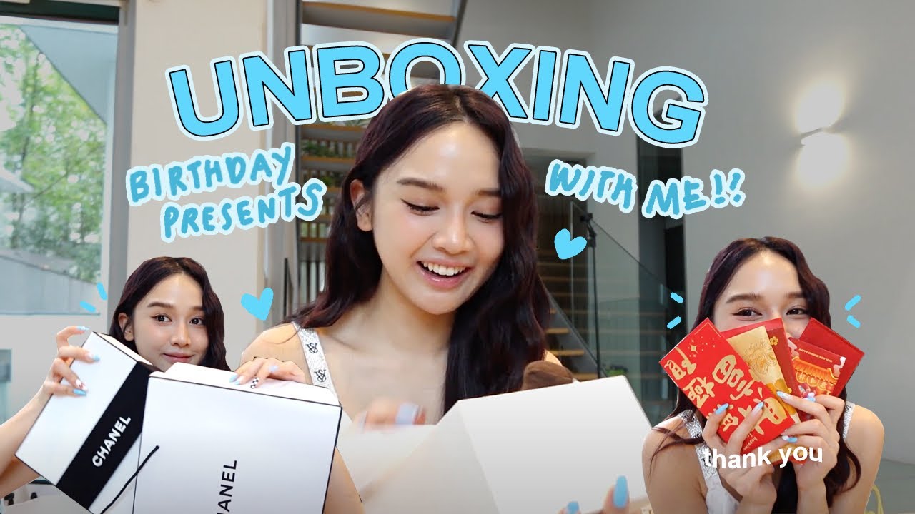 生日礼物开箱 🎁🙊 UNBOXING BIRTHDAY GIFTS | MSKUAN