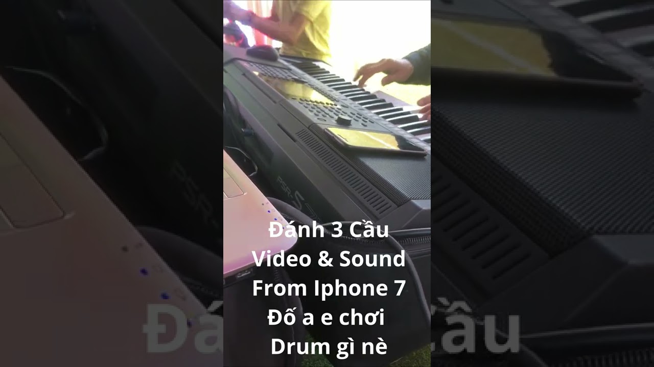 Tuấn David Đi Show 3 Cầu, âm thanh bình dân