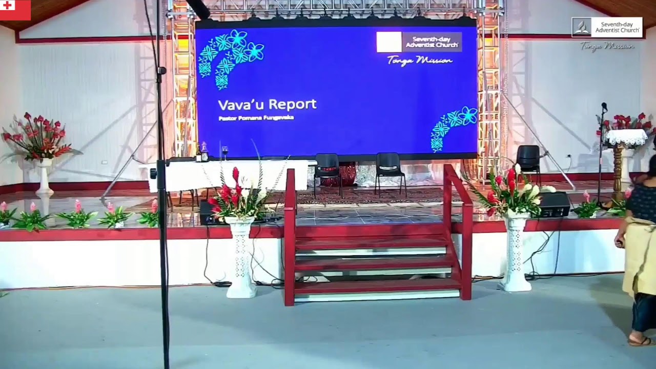 Day 2 Evening Devotion &  Niuafo'ou & Vava'u Reports: Tonga Mission 16th Quinquennial Session: