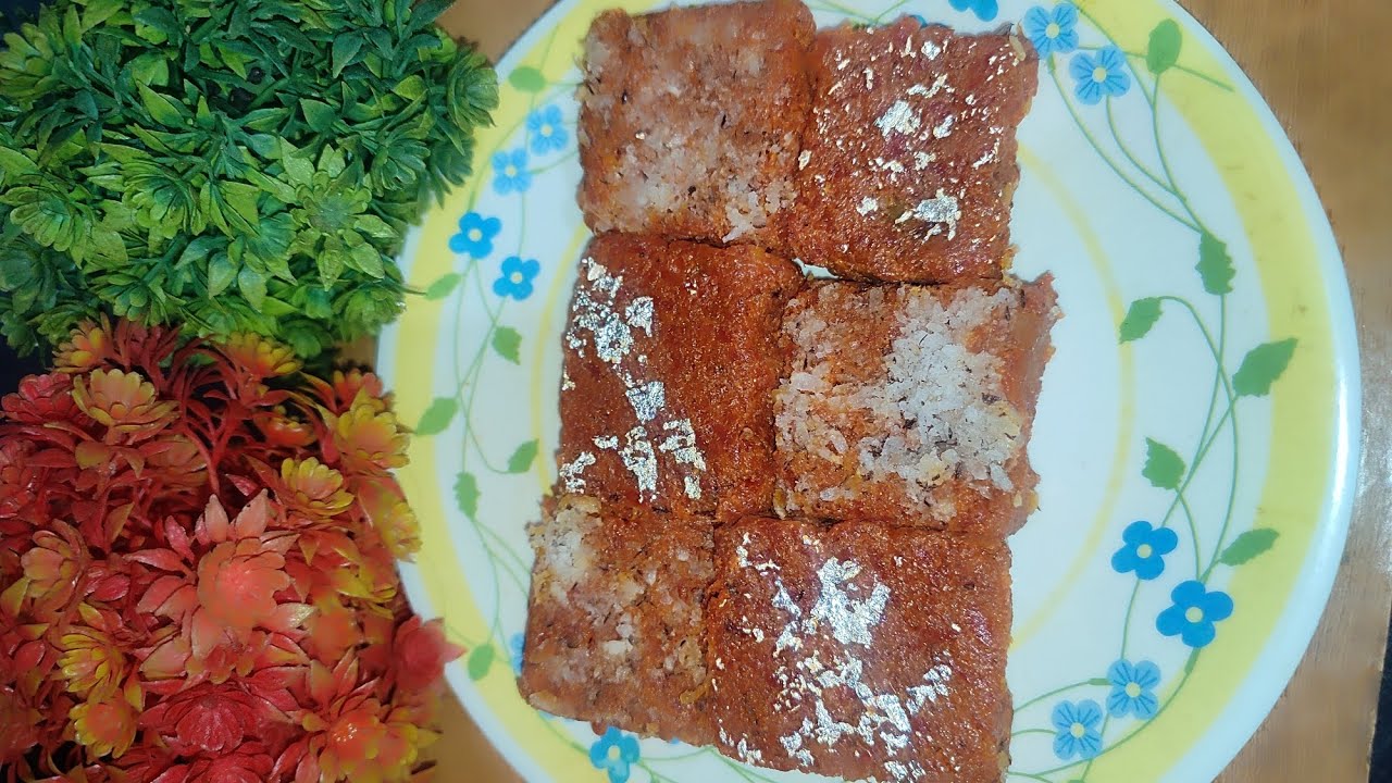 Gajar Ki Barfi Recipe | Soft & Tasty Carrot Barfi at Home | Easy Indian Sweet Recipe 