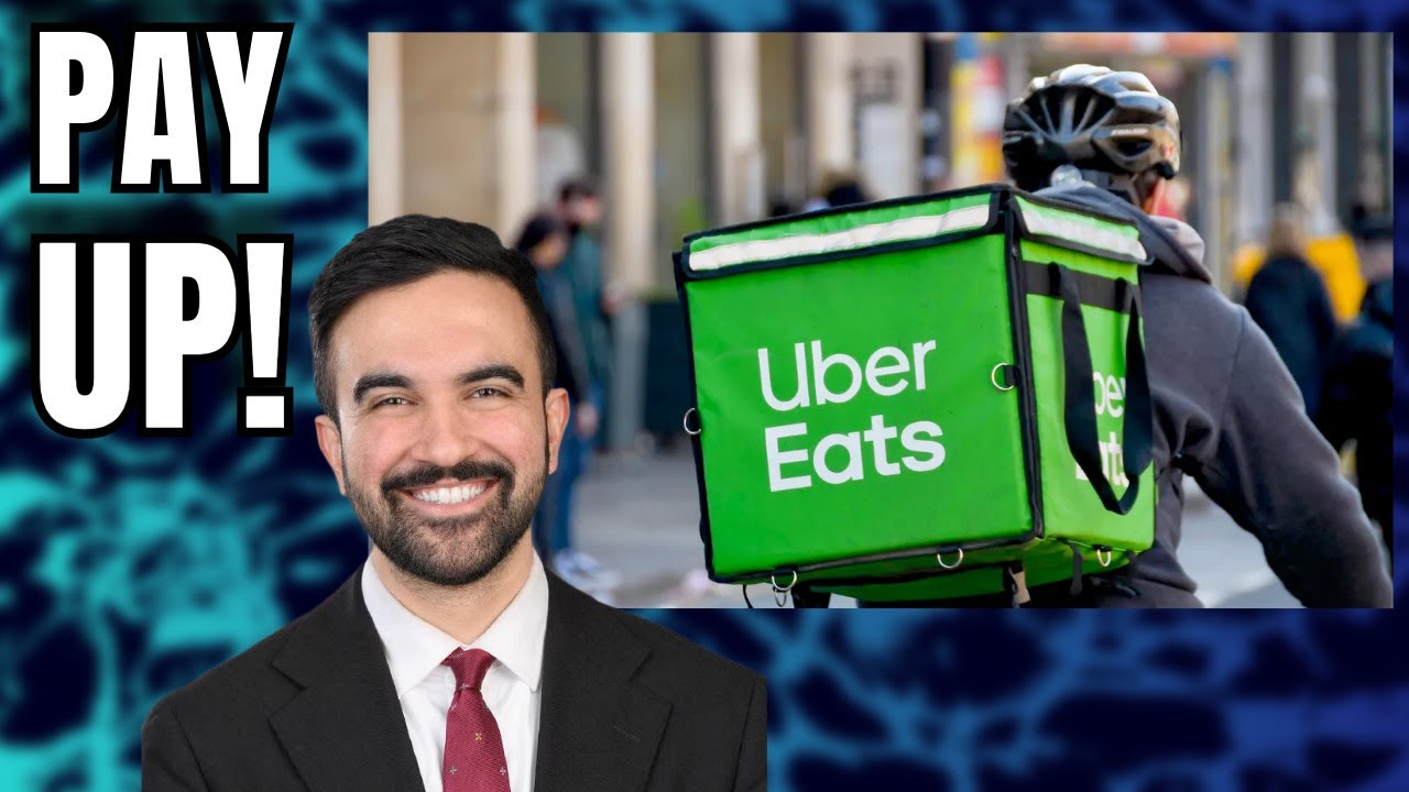 Власти Нью-Йорка обязали Uber Eats и DoorDash платить курьерам больше.