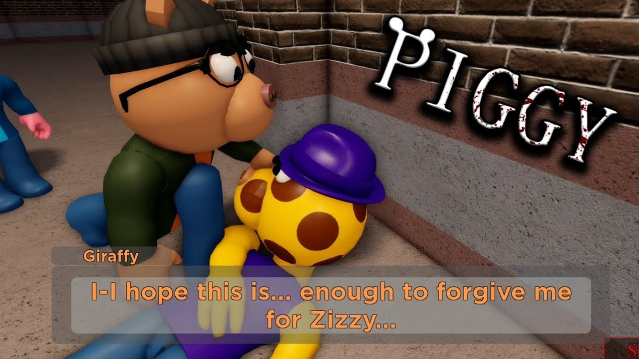 ŻYRAFA POSTRELONA W PIGGY! 🔫 Piggy Chapter 5