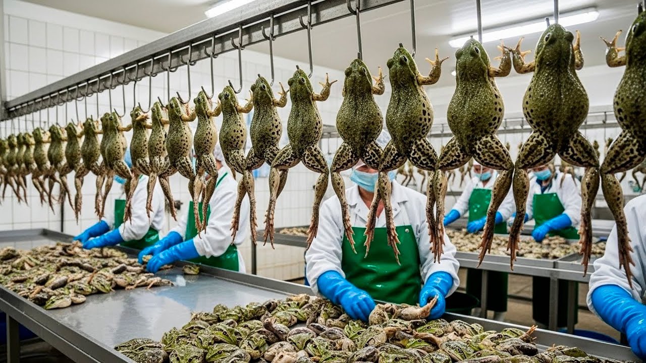 COMO FUNCIONA UMA FAZENDA DE RÃS NO BRASIL?