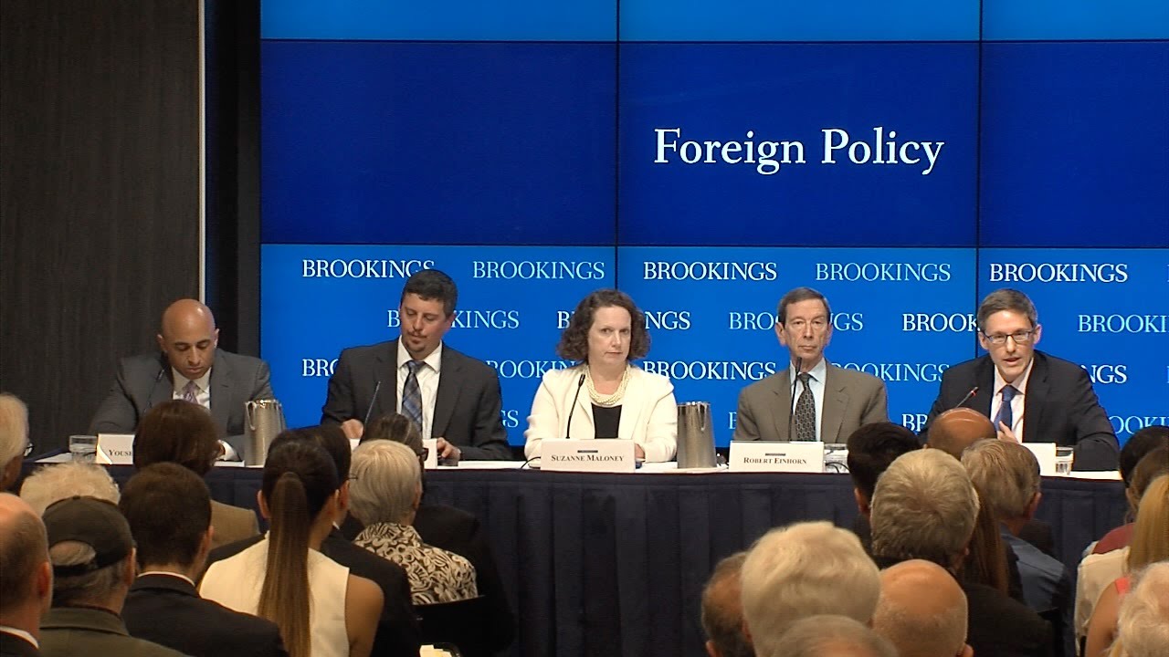 The Iran nuclear deal: Prelude to proliferation in the Middle East? (Discussion)
