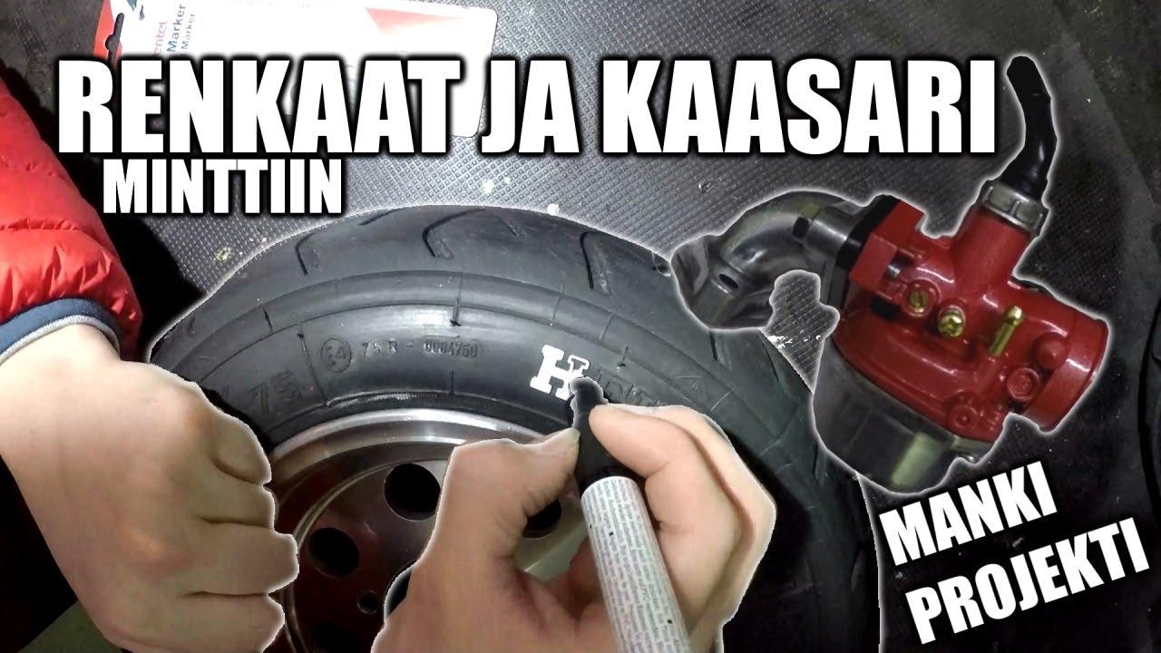 Renkaat ja kaasari | Manki Projekti #5