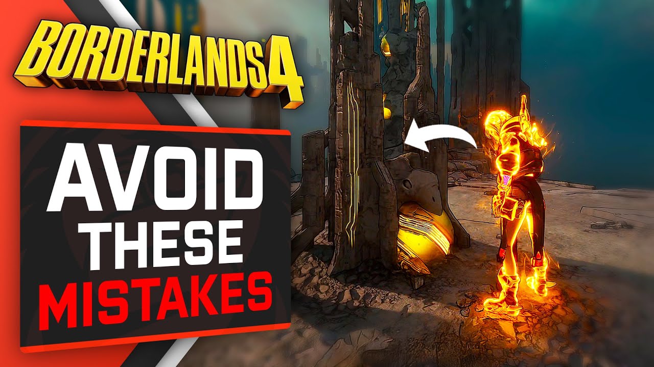 Avoid making THESE Mistakes in Borderlands 4...