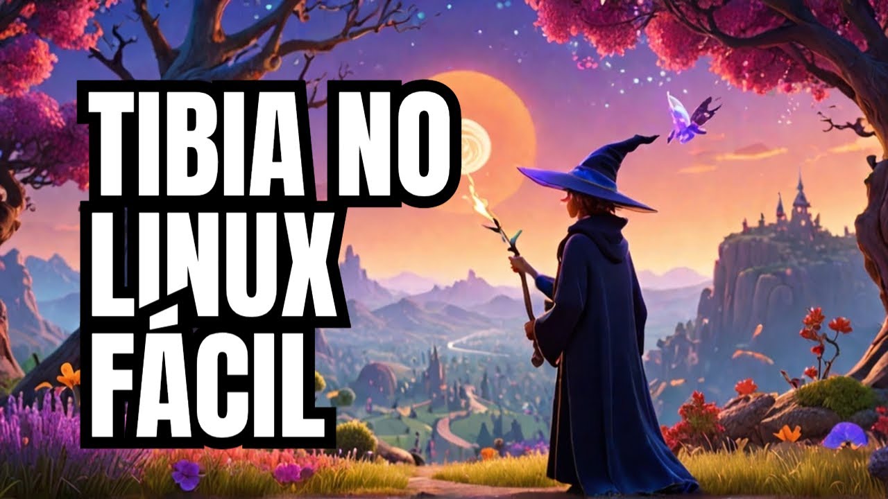A maneira mais fácil de jogar Tibia no Linux com Lutris