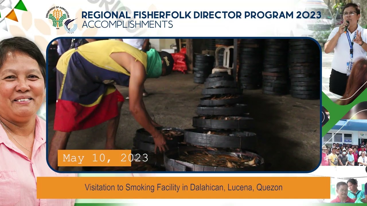 BFAR 2023 Regional Fisherfolk Director Maribel 