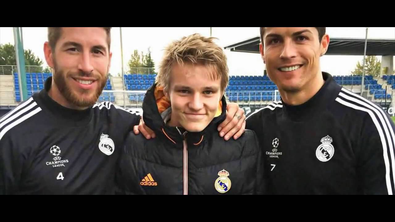 Martin Ødegaard Skills 2014-16