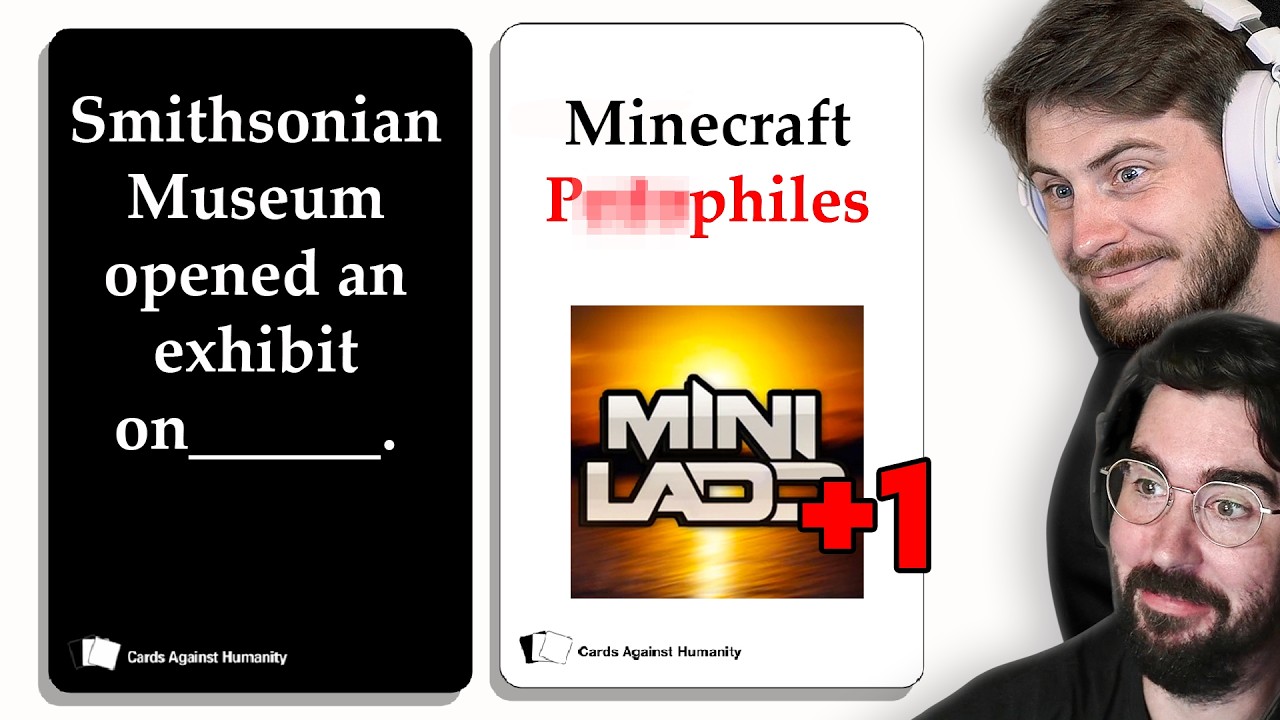 Offensive Vanoss Crew Cards Against Humanity Moments!