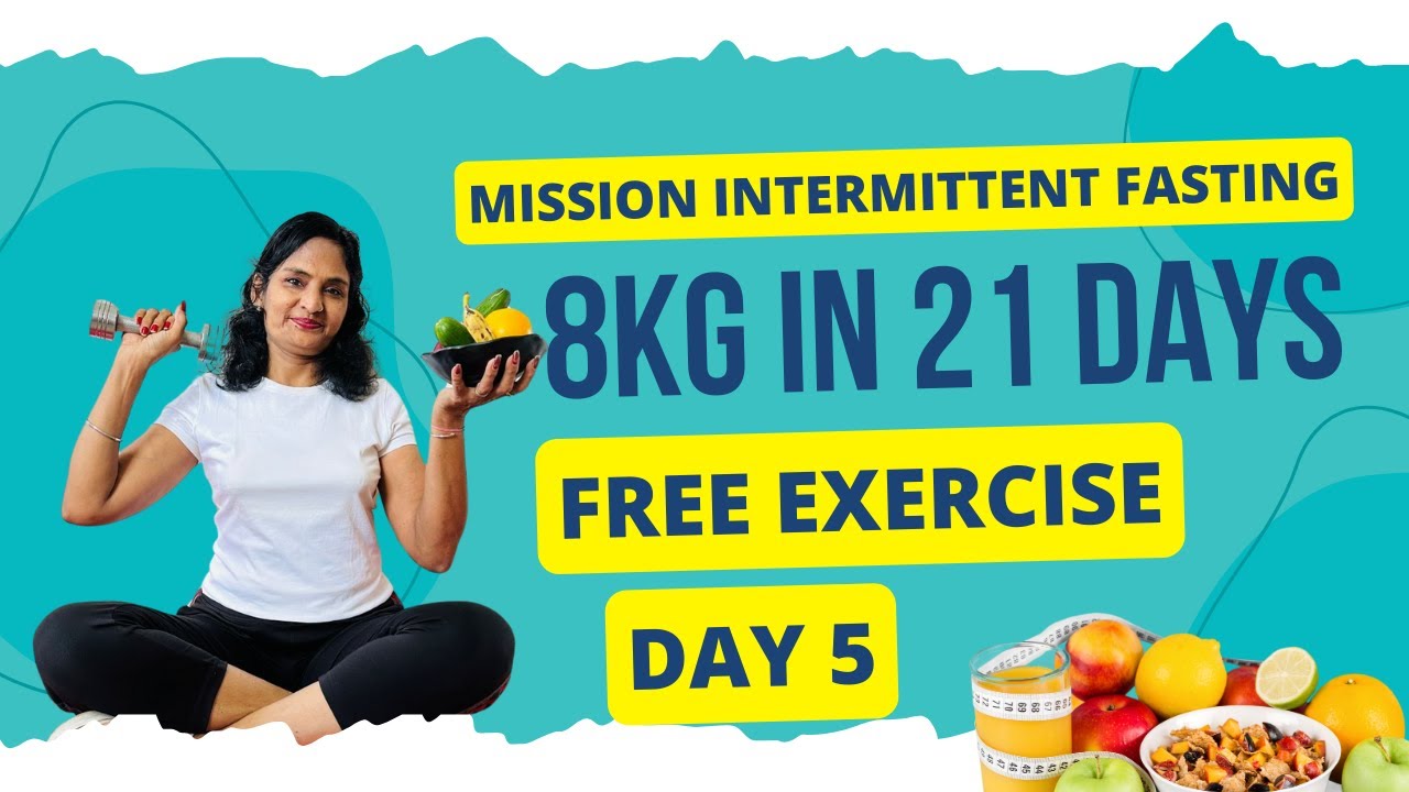 DAY 5 WORKOUT | LOSE 8KG IN 21 DAYS | MONAA YOGA 