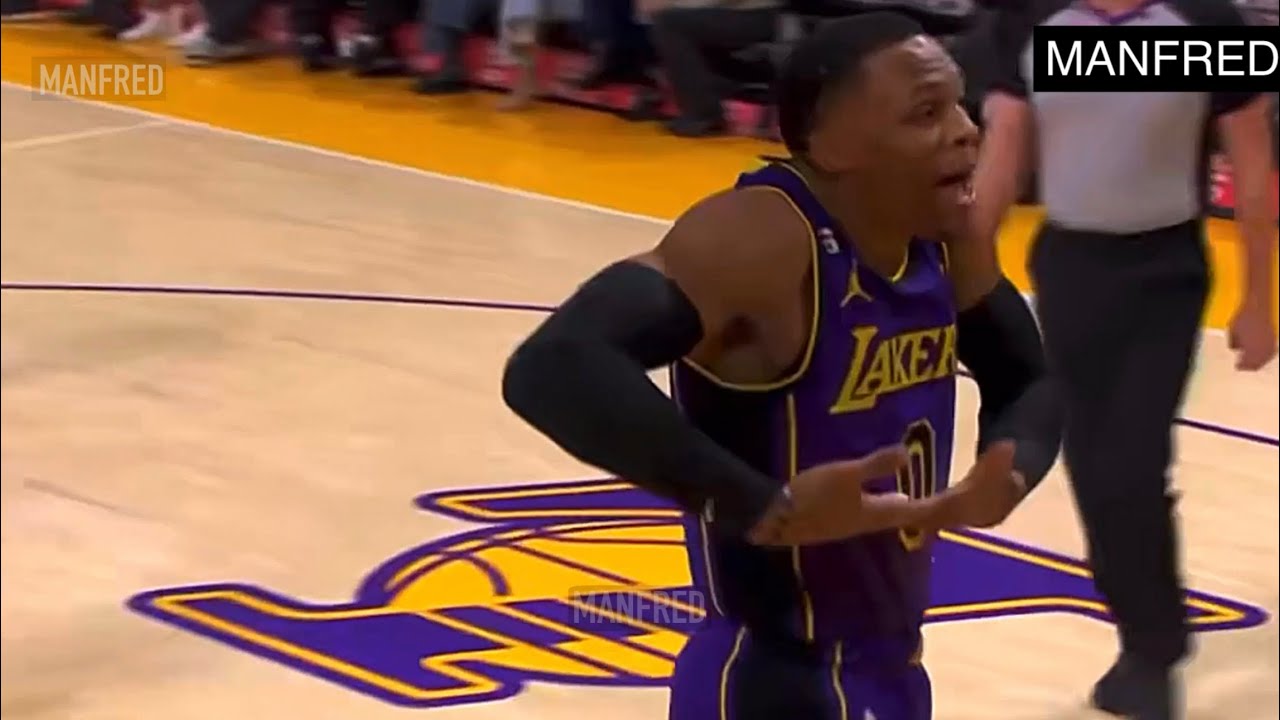 Russell Westbrook Rocks The Baby As Hitting Madness And-1!#nba #lakers