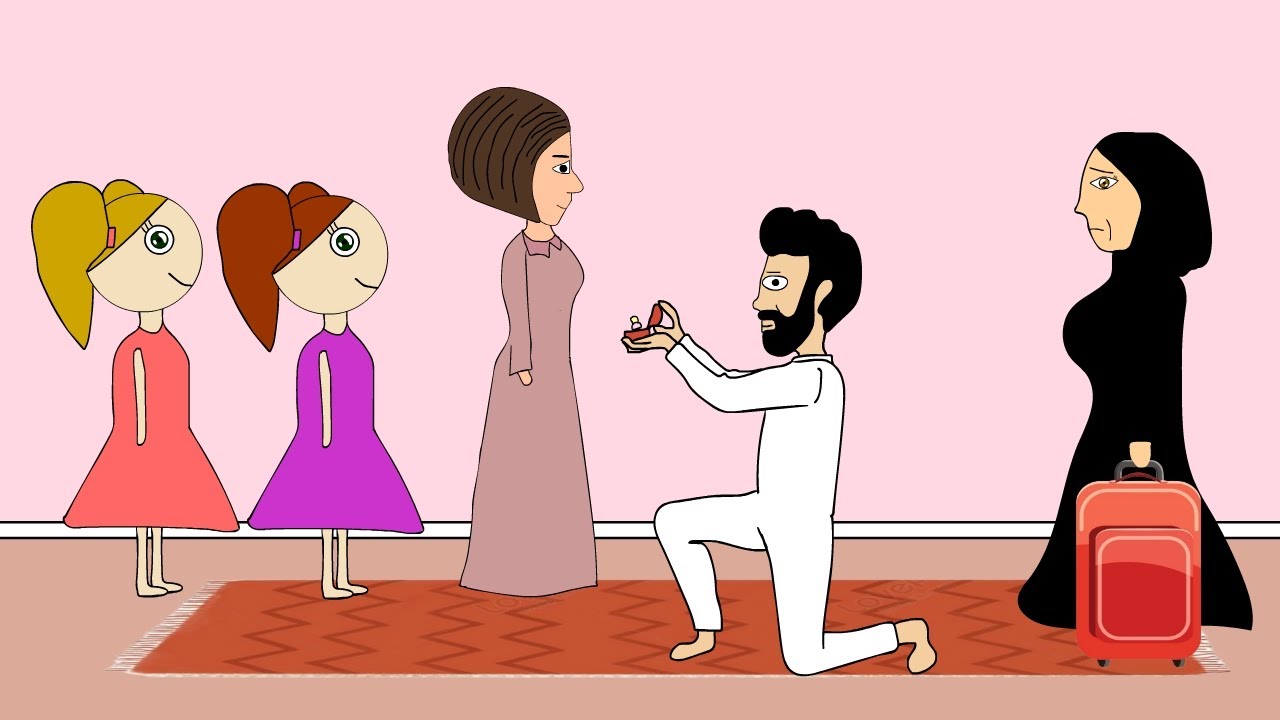 ساعدنا ابوي يتزوج على امي#لمار_وميار