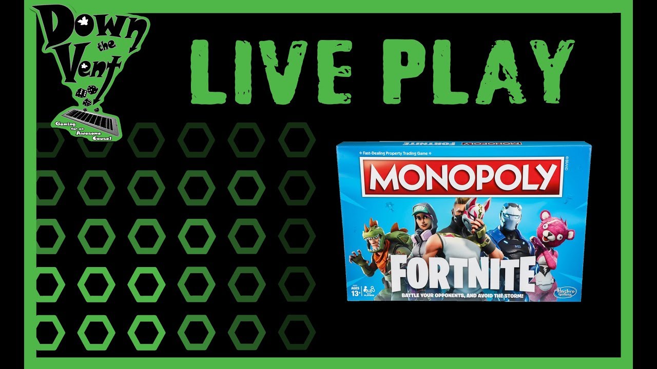 DtV Live Play - Fortnite Monopoly