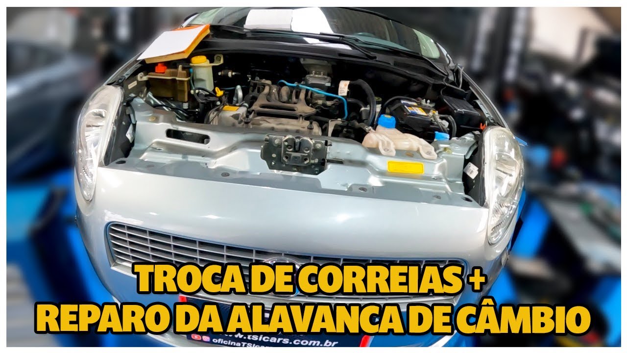 REVISÃO PÓS COMPRA NO FIAT PUNTO