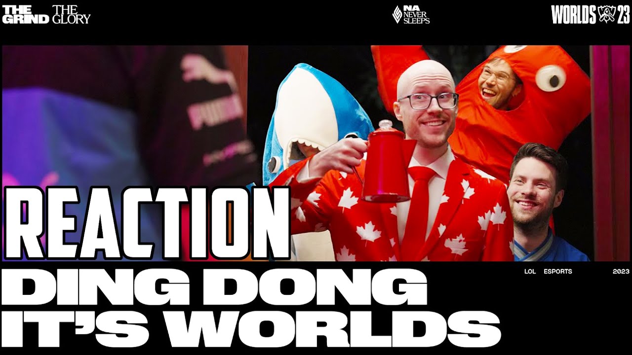 DING DONG, IT’S WORLDS | 