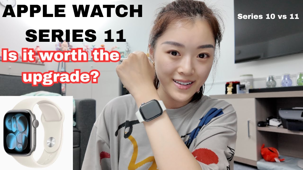 Is The Apple Watch Series 11 Actually Worth It? (Unboxing + Comparison + Setup)
