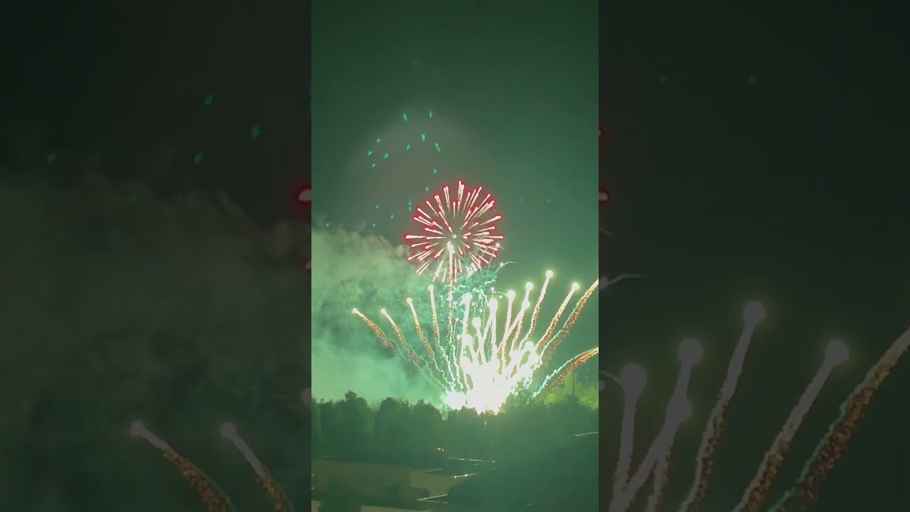 Palio della Gru 2024 fuochi artificiali completo #paliodellagru2024 #grugliasco #pirotecnia