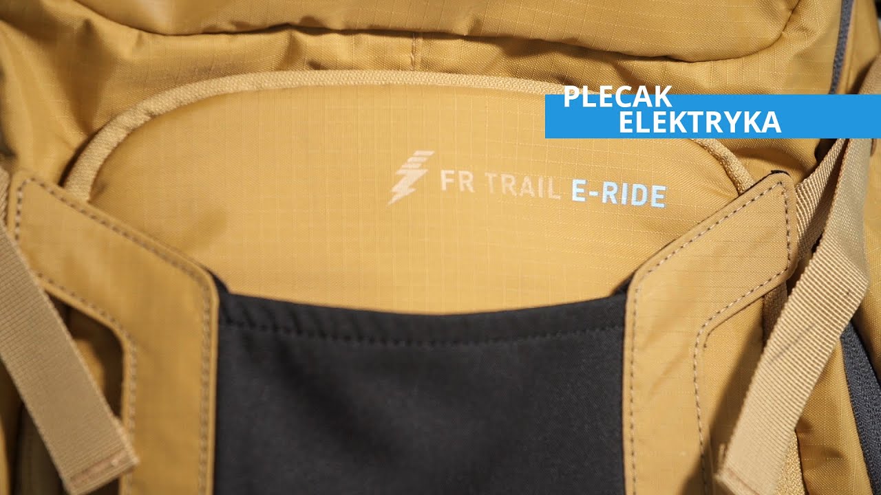 Plecak Evoc FR Trail E-Ride TEST e-enduro.pl
