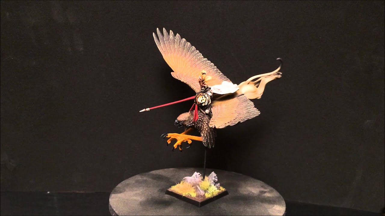 Captain of the Empire on Griffon