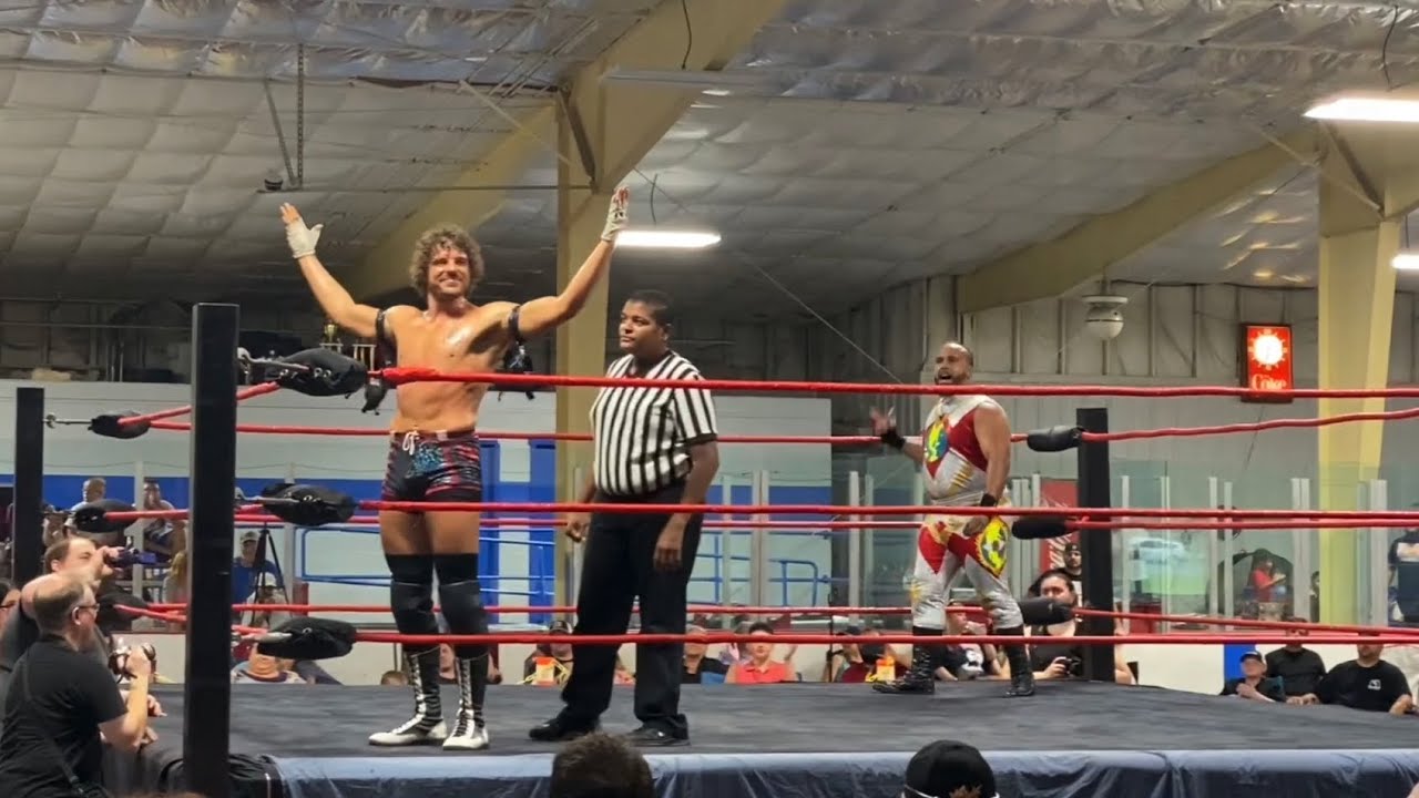 “The ABS-Solute” Thomas Mathis vs. “The Genesis” Jafet: WXW C4 (8/28/21)