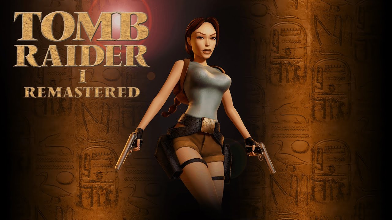 Tomb Raider I Remastered - Cavernes