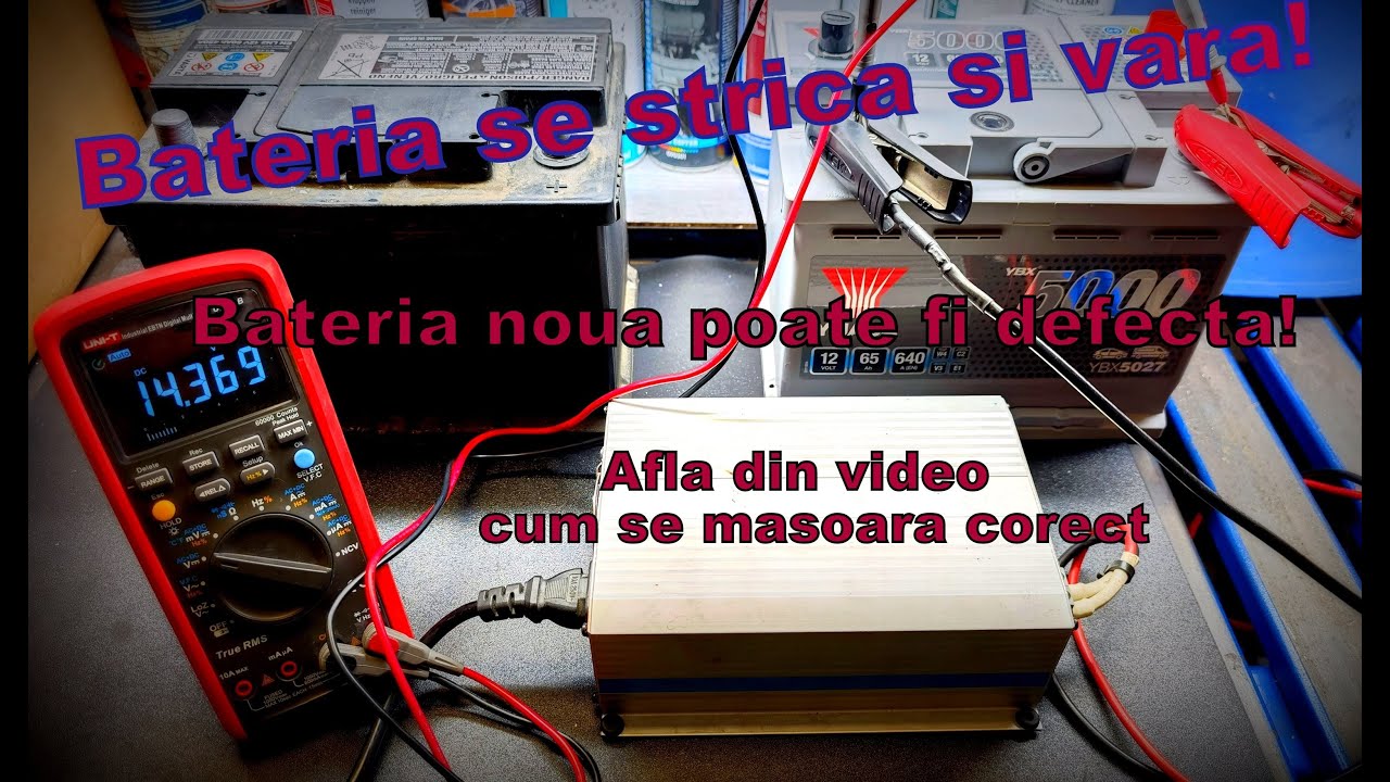 🪫Cum îți poți lua țeapă cu o baterie auto nouă🔋Bateria te poate lăsa si vara🧑‍🔧PARTEA1