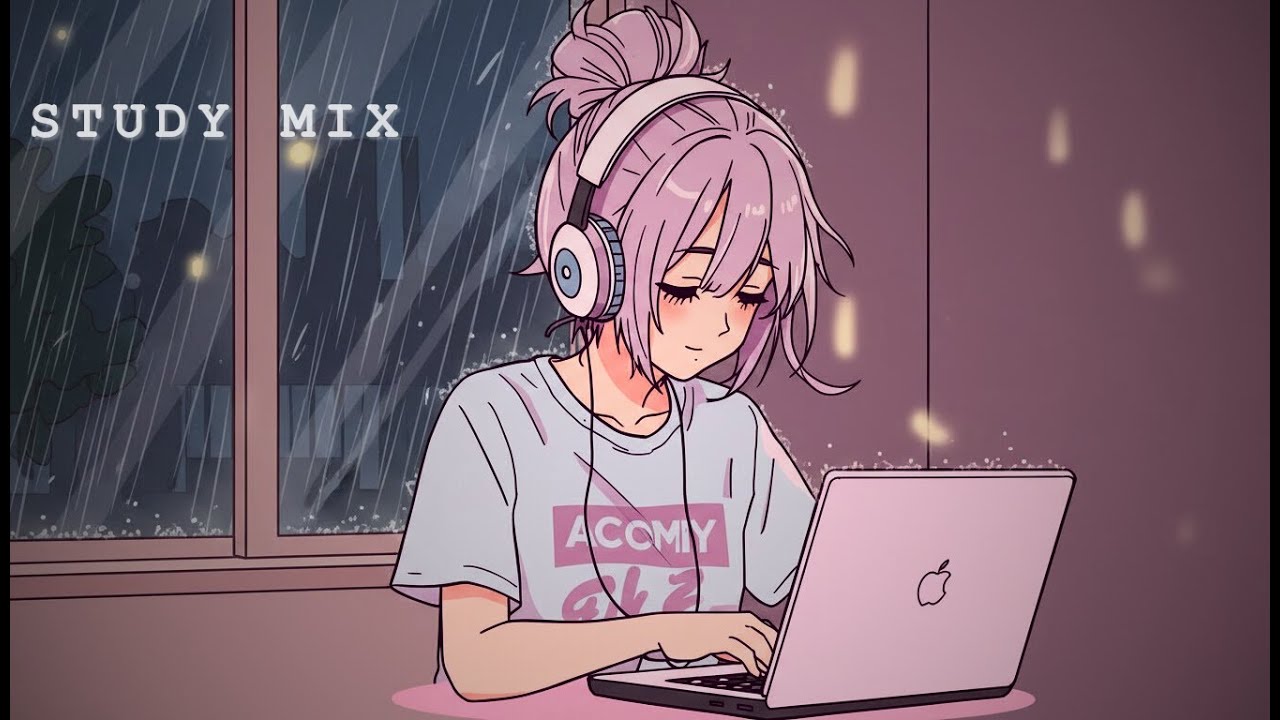 1 HOUR Lofi Hip Hop Mix ☕️ [study/sleep/relax] - Focus Girly