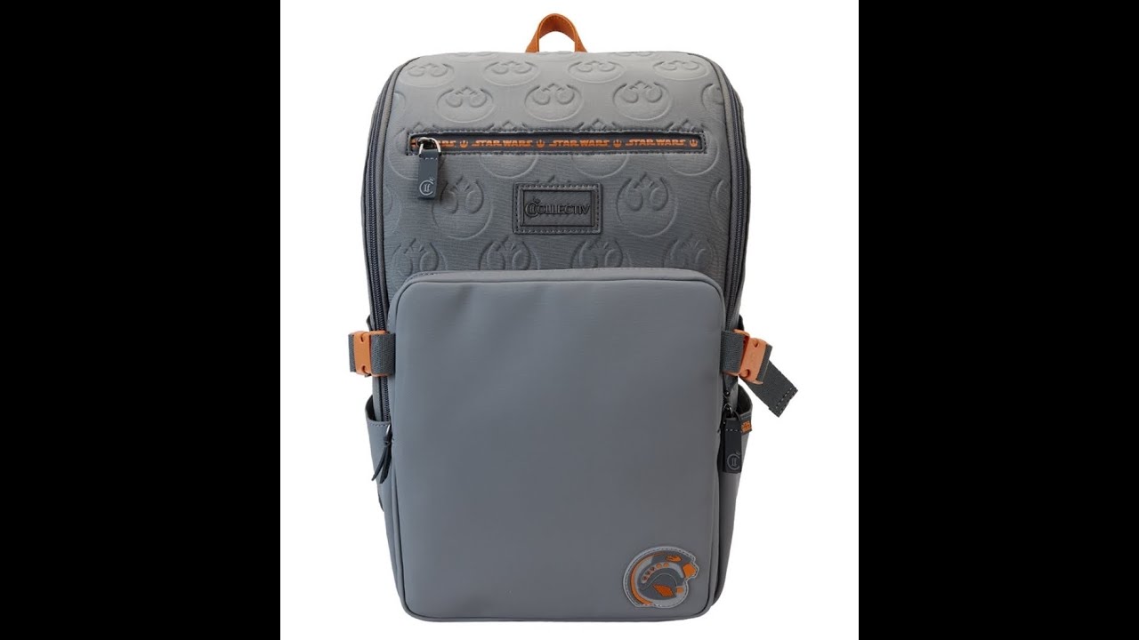 Star Wars Rebel Alliance The Multi-Taskr Loungefly Collectiv Backpack