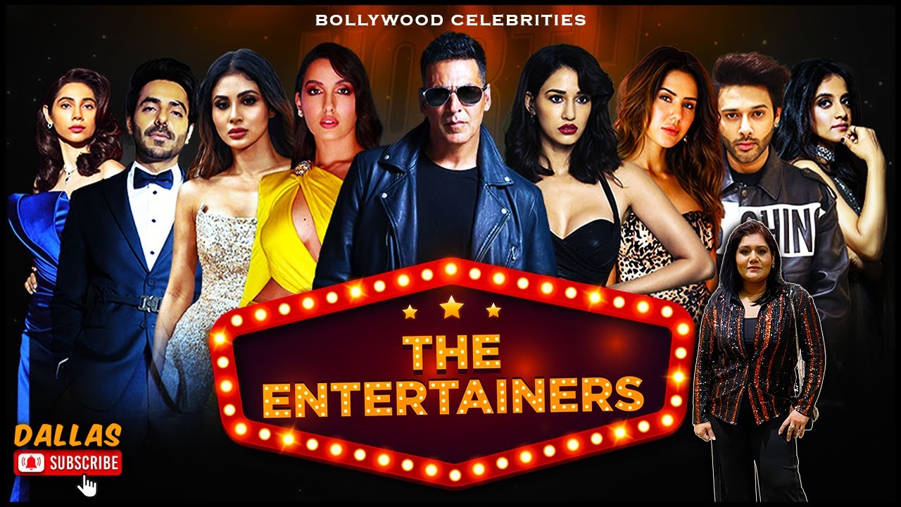 The Entertainers Tour 2023 | Akshay Kumar | Nora Fatehi | Disha Patani | Mouni Roy | Sonam Bajwa