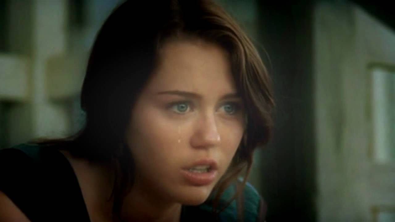Don't ever leave me, ok? Logan/Miley.