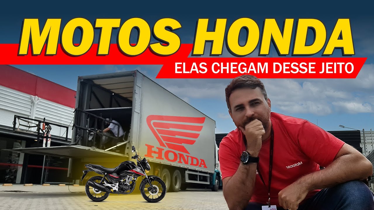 Minha Nova TITAN 160 | E como as motos s&atilde;o TRANSPORTADAS 🔥