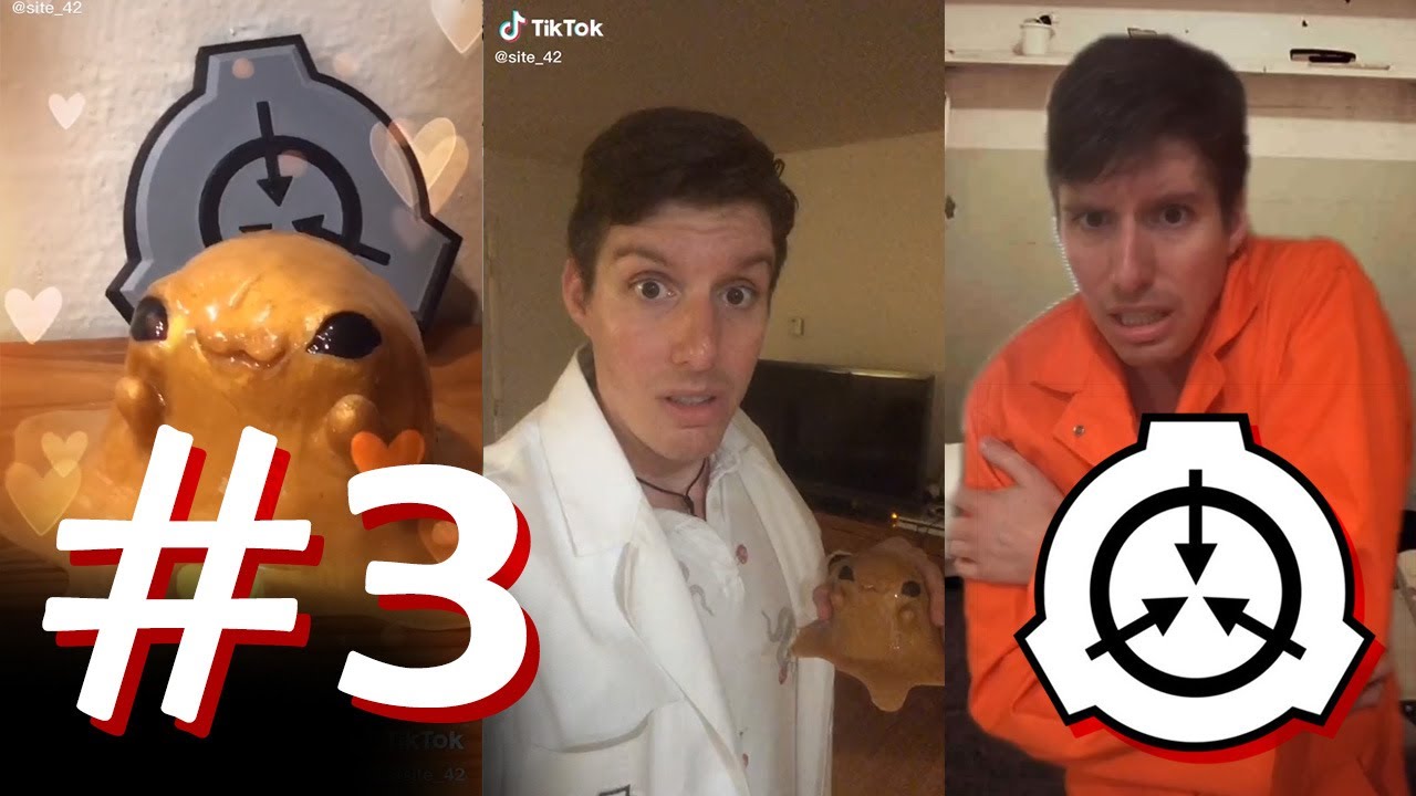 Site-42 SCP TikTok Compilation #3