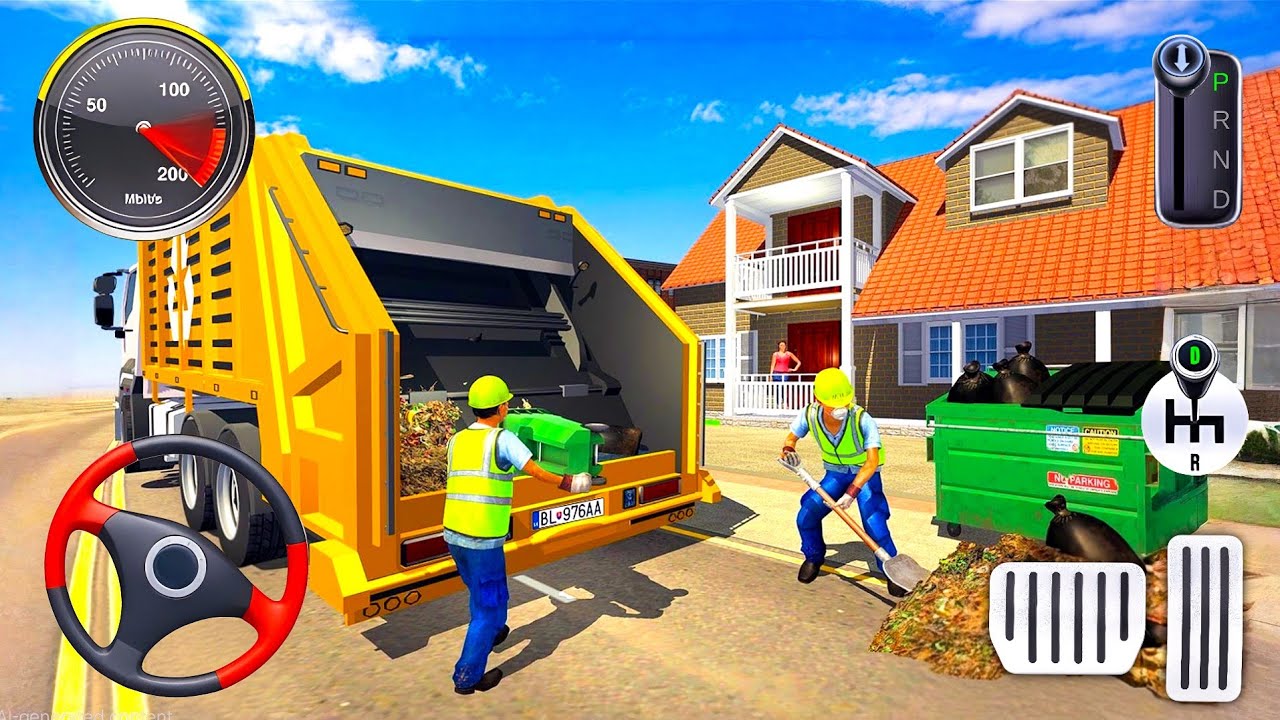 Игра &laquo;Мусорщик&raquo; &mdash; начинается экстремальный сбор мусора! (Android)