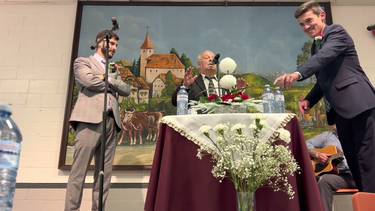 Divino Espirto Santo de Guelph 2023. Desgarrada com Bruno Botelho,Paulo Miranda,Hildeberto Ferreira