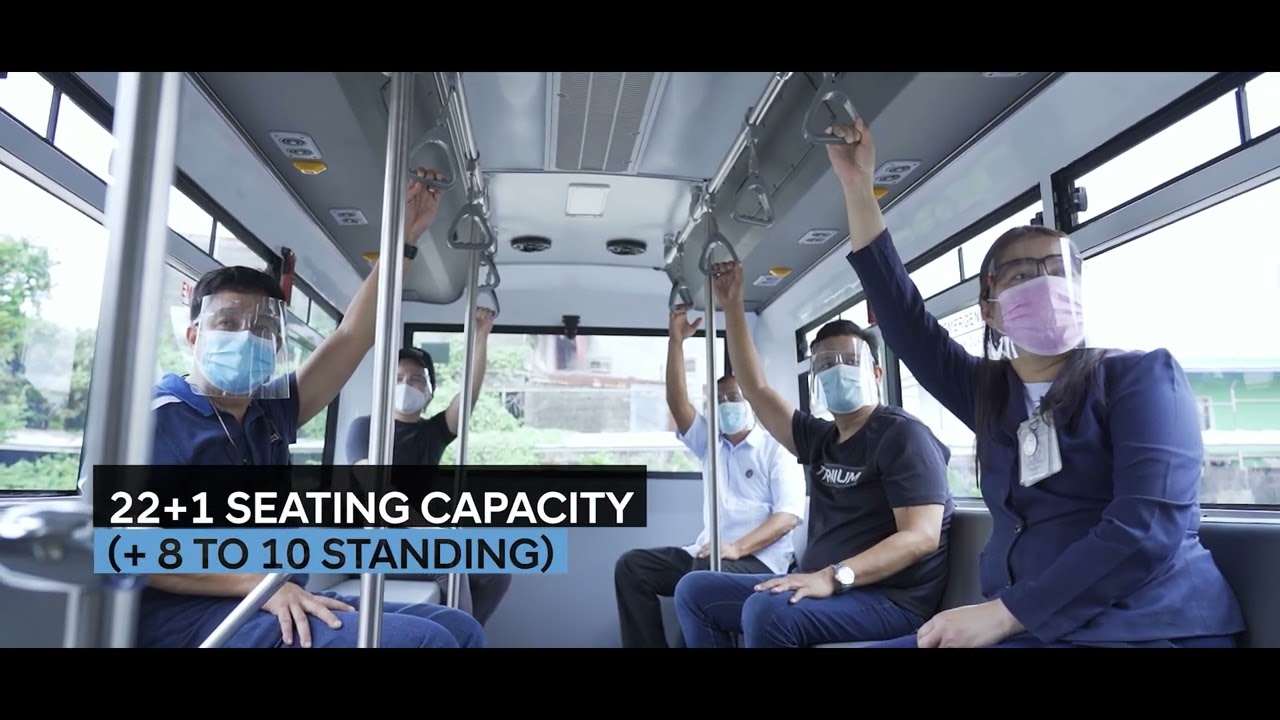 Hyundai Trucks and Buses Philippines HD48 GT Modern PUV Class 2