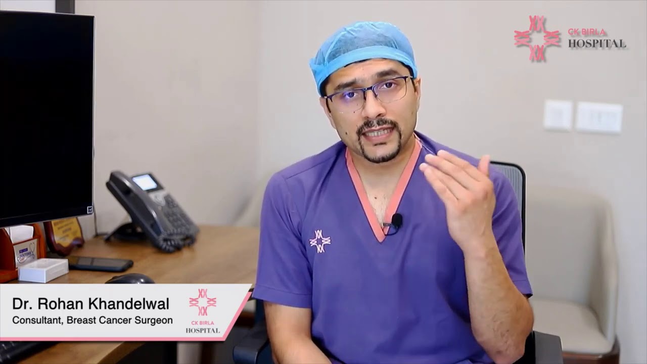 Can bloody nipple discharge be a sign of breast cancer? Dr. Rohan Khandelwal, Breast Cancer Surgeon