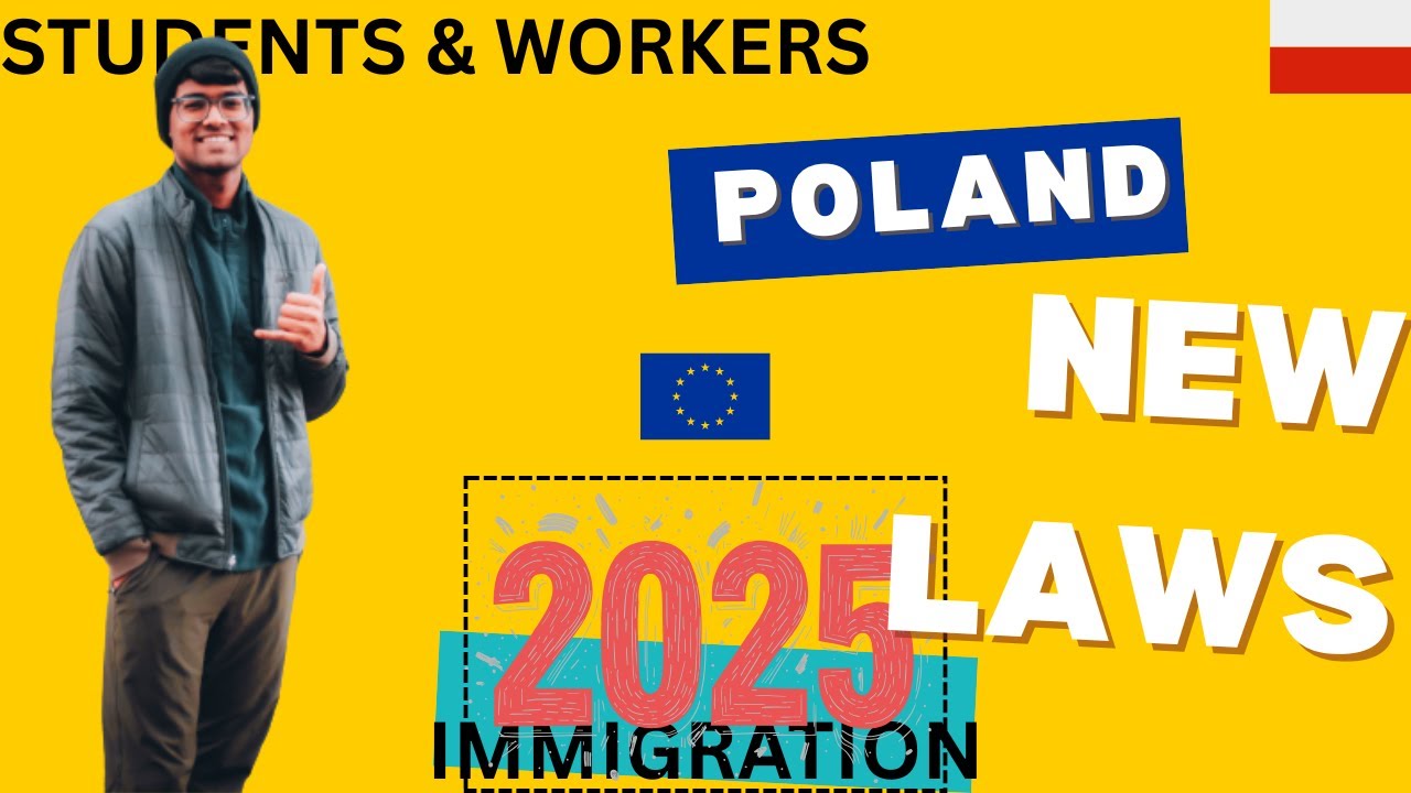📢 Poland Immigration Law Changes 2025 – What You Must Know! 🇵🇱