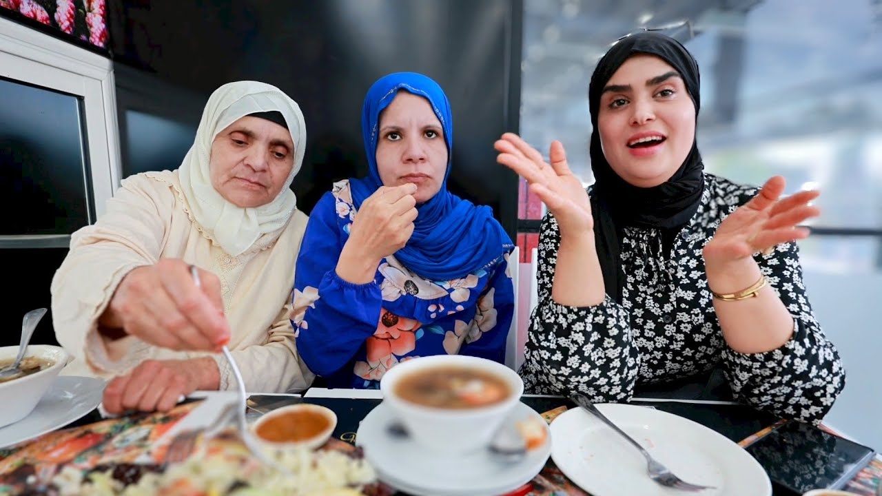ناري بحال لي كتوحم 😱 مراتي والوالدة تشرطو عليا وانا نفذت 😋