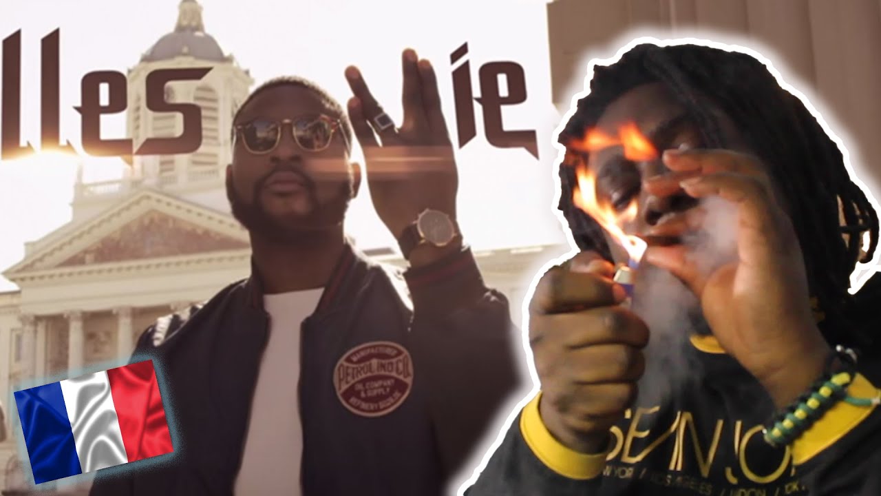 FRENCH/BELGIAN RAP REACTION ft. Damso 